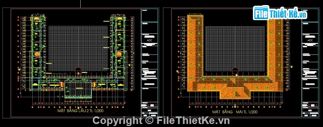 bản vẽ trường phổ thông trung học,bản vẽ thiết kế trường học 3 tầng KT48x29.7m,Bản vẽ trường học 3 tầng,bản vẽ autocad trường học 3 tầng